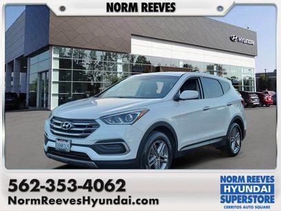 Used 2018 Hyundai Santa Fe Sport