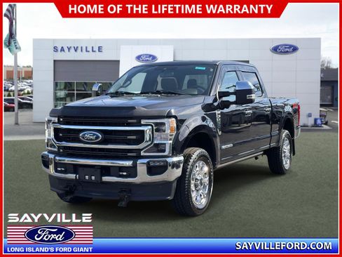 Used 2022 Ford F250 King Ranch w/ King Ranch Ultimate Package AWD/4WD image 1