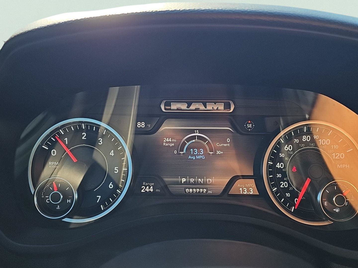 Used 2022 RAM 1500 Lone Star AWD/4WD image 21