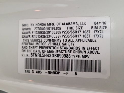Used 2016 Honda Odyssey EX image 33
