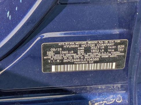 Used 2020 Hyundai Accent SE image 25