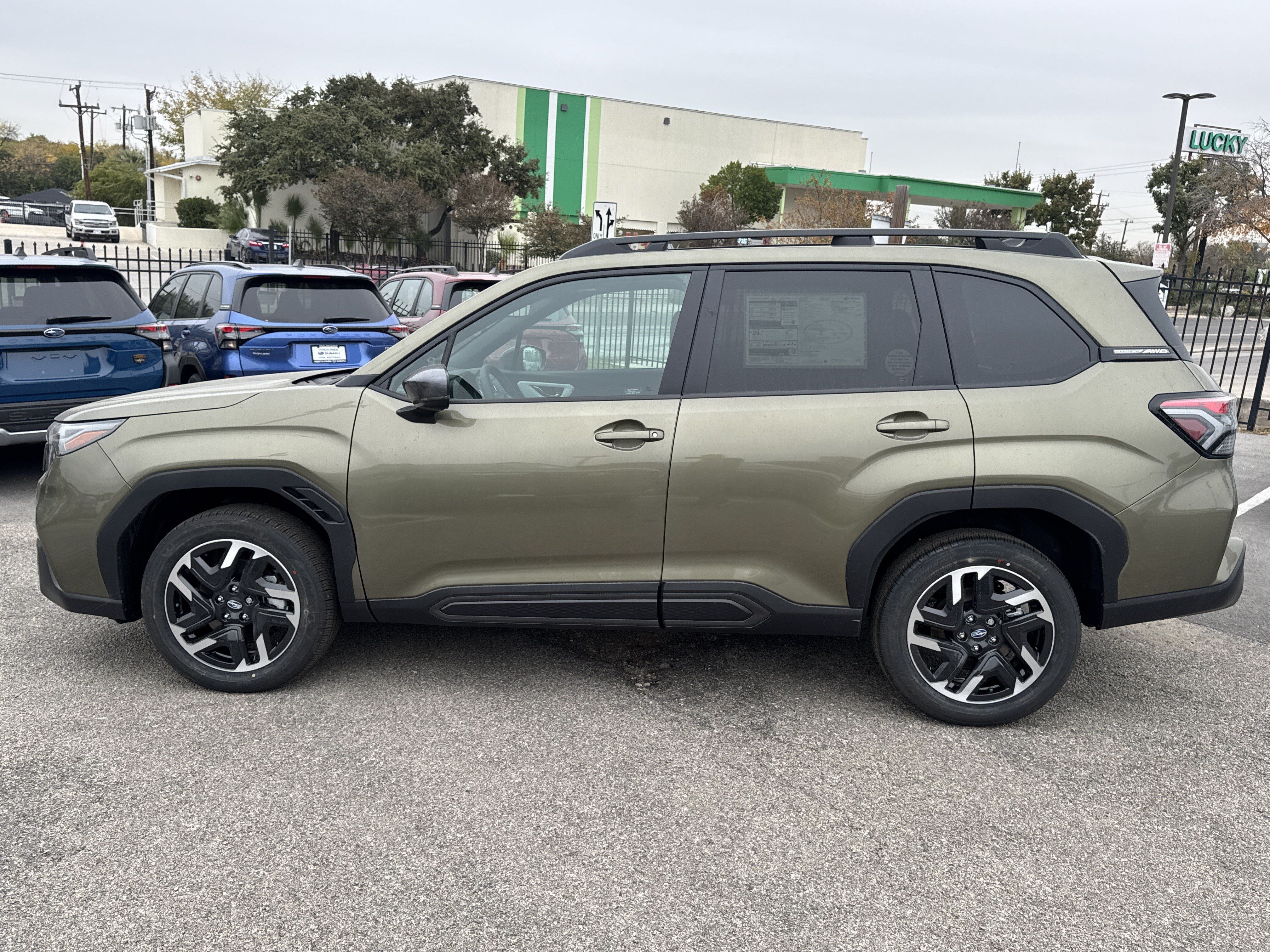 New 2026 Subaru Forester Limited AWD/4WD image 6