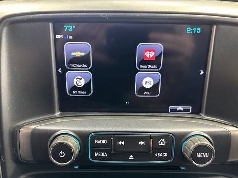 Used 2017 Chevrolet Silverado 1500 LT w/ All Star Edition AWD/4WD image 18