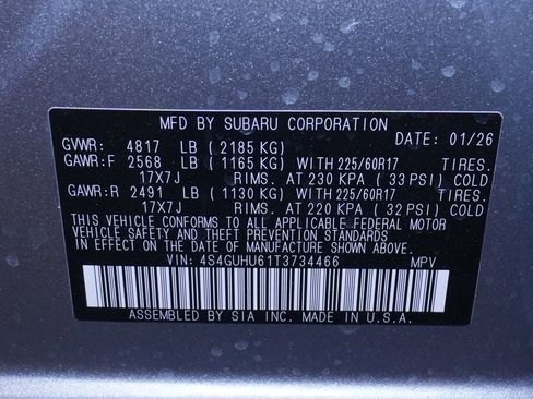 New 2026 Subaru Crosstrek 2.5i Wilderness image 41