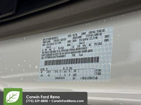 New 2026 Ford Transit 350 148 High Roof Extended AWD image 30