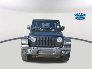 Used 2022 Jeep Wrangler Unlimited Sport video 2
