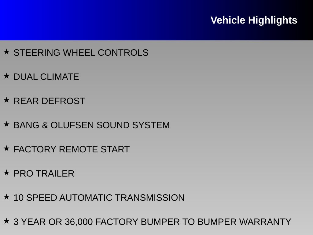 Used 2024 Ford F150 XLT w/ Equipment Group 303A High AWD/4WD image 8