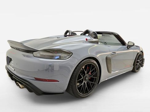 Used 2025 Porsche 718 Boxster Spyder RS RWD image 10