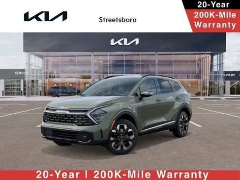New 2025 Kia Sportage X-Line Prestige AWD/4WD image 1