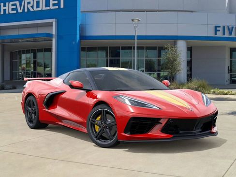 New 2026 Chevrolet Corvette Stingray Premium Conv w/ Z51 Performance Package RWD image 7