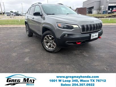 Used 2022 Jeep Cherokee Trailhawk w/ Premium Leather Package