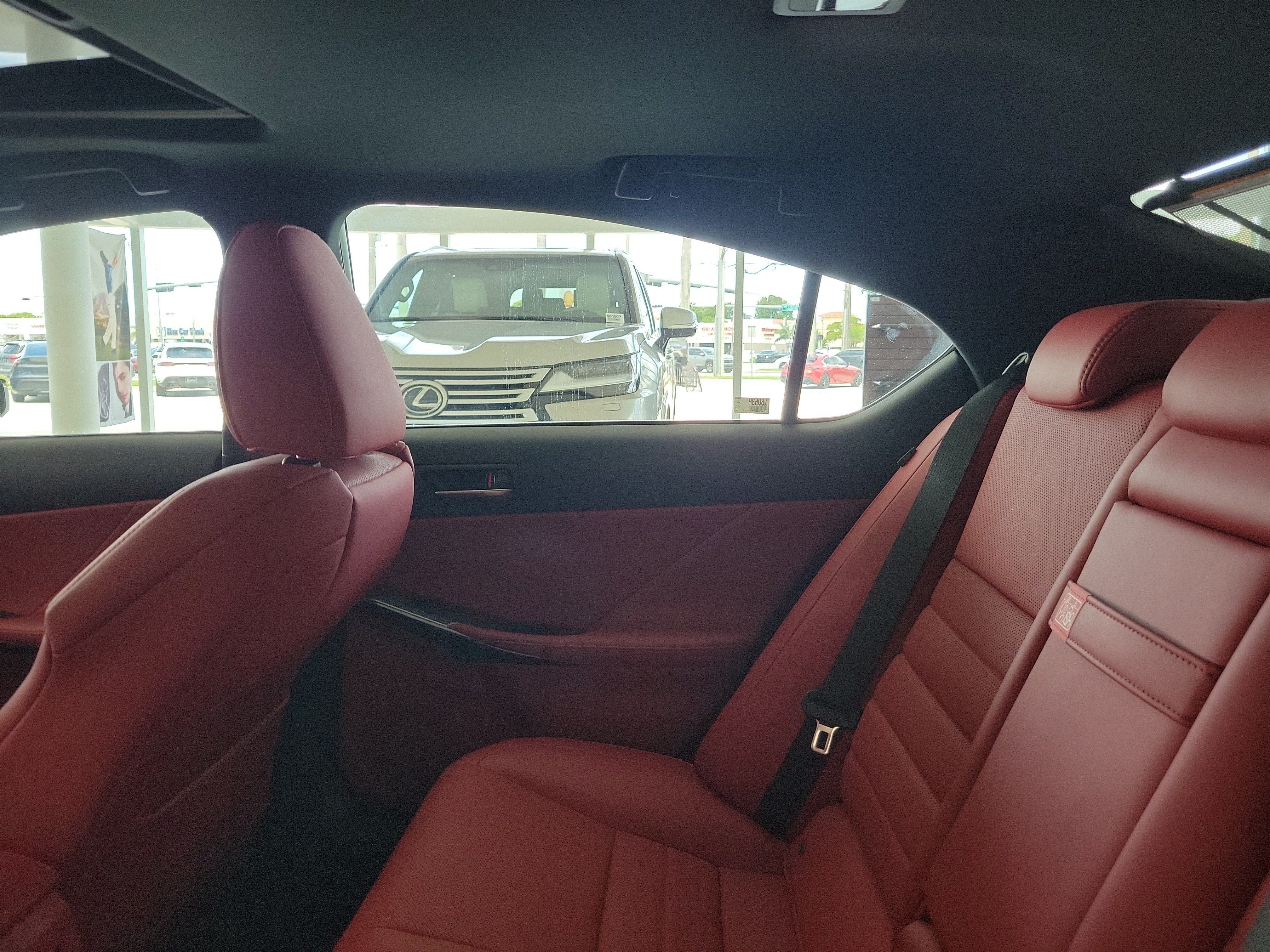 Used 2023 Lexus IS 500 w/ Accessory Package 2 RWD image 15