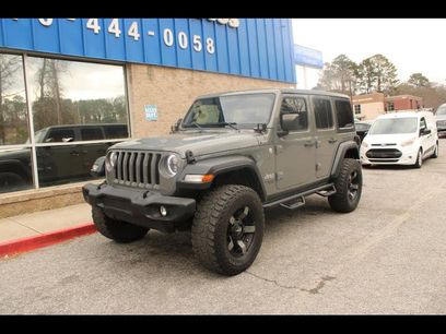 Used 2018 Jeep Wrangler Unlimited Sport S