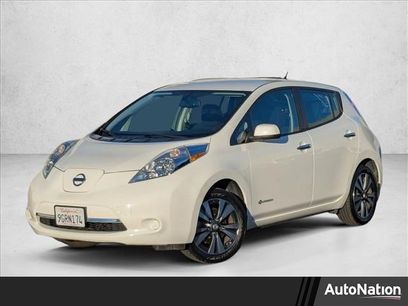 Used 2016 Nissan Leaf SV