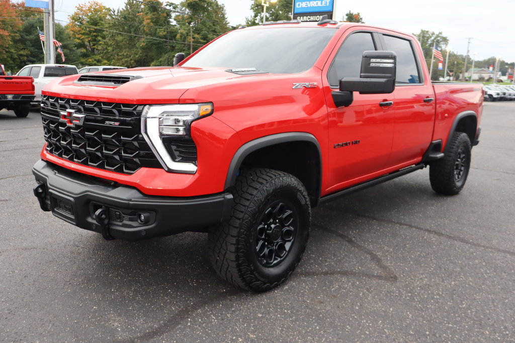Used 2025 Chevrolet Silverado 2500 ZR2 w/ ZR2 Bison Edition AWD/4WD image 32