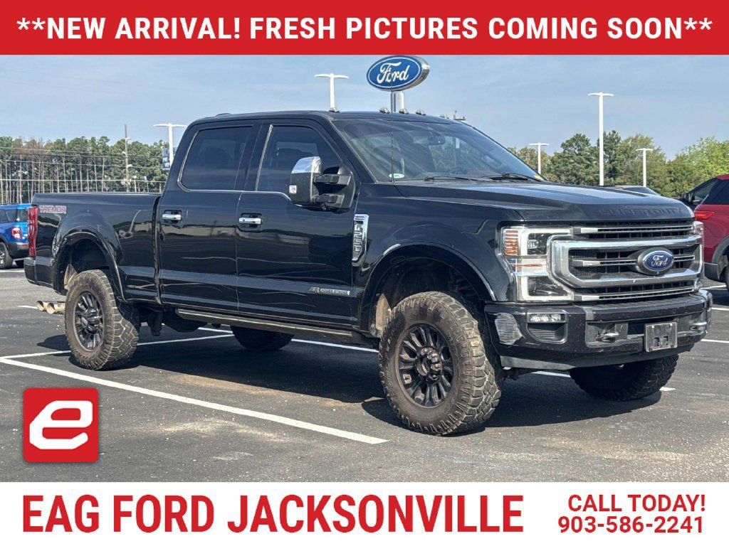 Used 2022 Ford F250 Platinum w/ Tremor Off-Road Package AWD/4WD 360° Tour