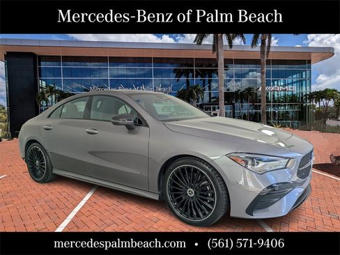 Certified 2025 Mercedes-Benz CLA 250 image 1