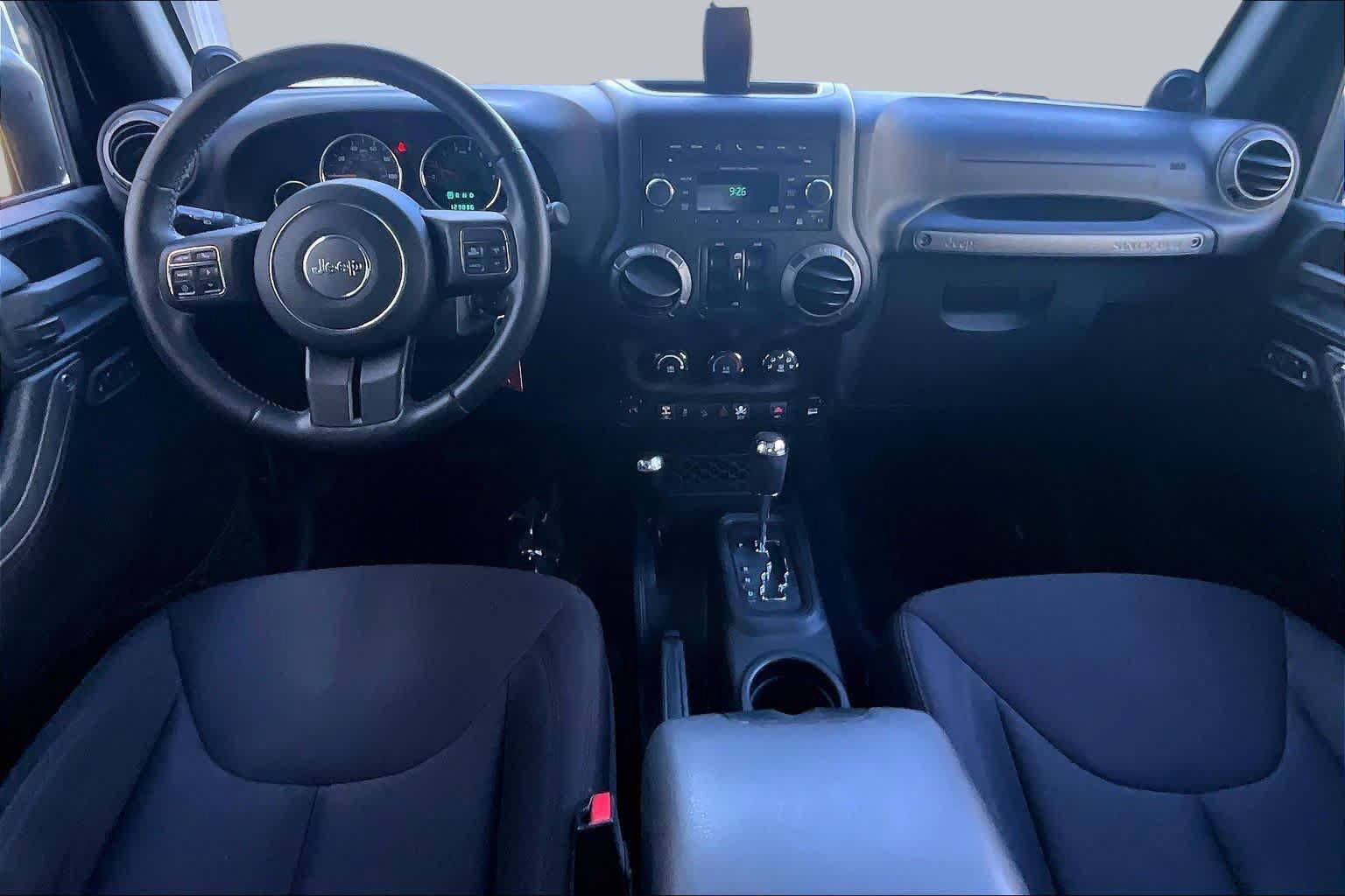 Used 2014 Jeep Wrangler Unlimited Sport w/ Quick Order Package 24S AWD/4WD image 15