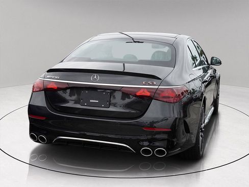 New 2026 Mercedes-Benz E 53 AMG e 4MATIC Sedan image 6