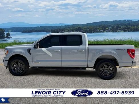 Certified 2023 Ford F150 XLT w/ Equipment Group 302A High AWD/4WD image 6