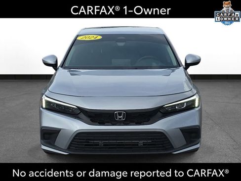 Used 2024 Honda Civic LX image 2