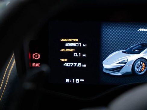 Used 2020 McLaren 600LT Spider image 47