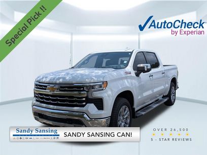 Used 2025 Chevrolet Silverado 1500 LTZ w/ LTZ Premium Package