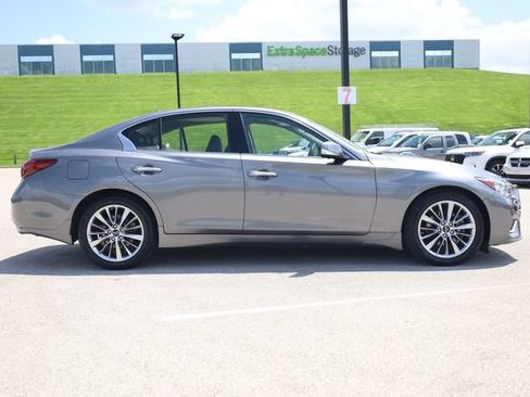 Used 2023 INFINITI Q50 Luxe w/ Cargo Package AWD/4WD image 4