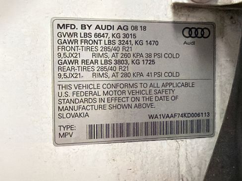 Used 2019 Audi Q7 3.0T Prestige image 18