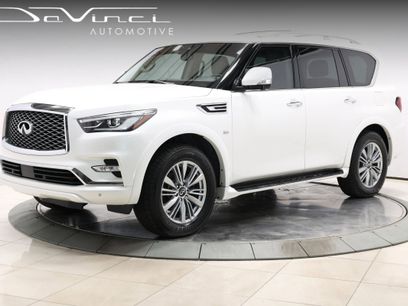 Used 2018 INFINITI QX80 4WD w/ Driver Assistance Package