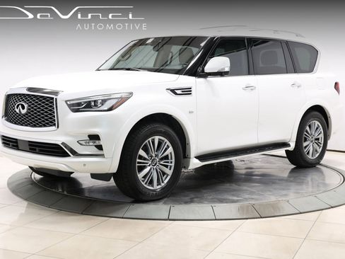Used 2018 INFINITI QX80 4WD w/ Driver Assistance Package image 1