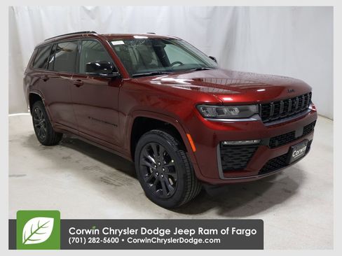 New 2026 Jeep Grand Cherokee L Limited AWD/4WD image 1