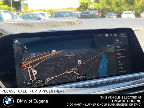 Used 2023 BMW X6 M50i w/ Parking Assistance Package AWD/4WD image 28