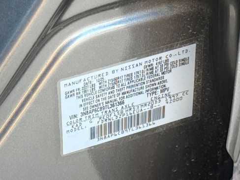Used 2026 Nissan Kicks SV w/ Cold Weather Package AWD/4WD image 25