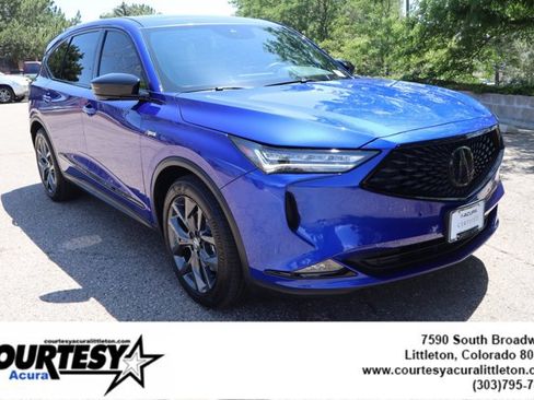 Used 2024 Acura MDX A-Spec AWD/4WD image 9