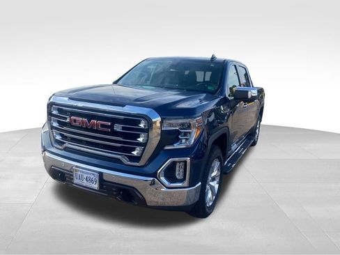 Used 2020 GMC Sierra 1500 SLT w/ SLT Premium Plus Package AWD/4WD image 3
