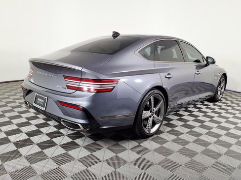 Certified 2026 Genesis G80 3.5T Sport Prestige AWD/4WD image 4