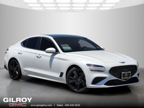 Used 2023 Genesis G70 2.0T w/ Sport Prestige Package RWD image 1