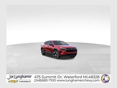 New 2026 Chevrolet Trax RS