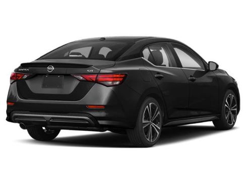 Used 2023 Nissan Sentra SR w/ Midnight Edition Package FWD image 2