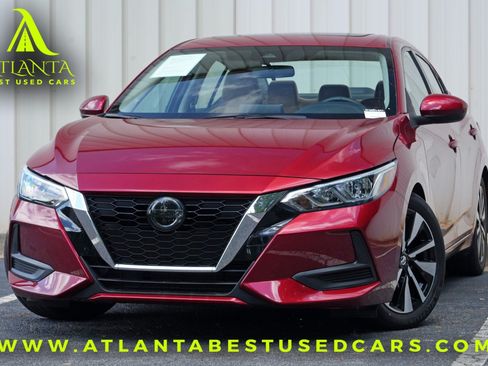 Used 2023 Nissan Sentra SV w/ SV Premium Package FWD image 1