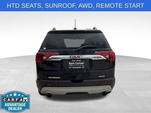 Used 2019 GMC Acadia SLT w/ LPO, Floor Liner Package AWD/4WD image 5