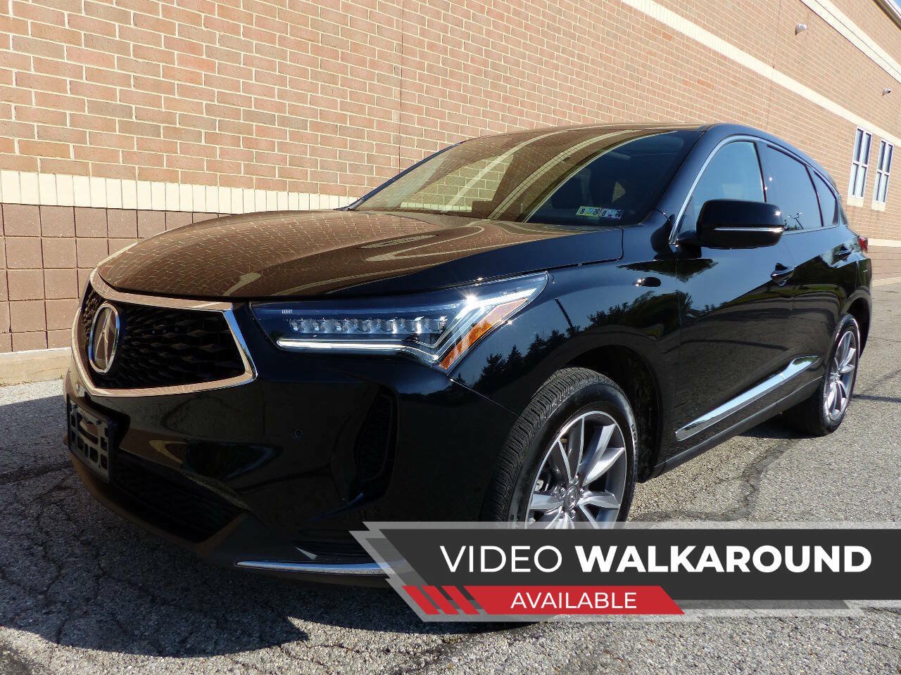 Used 2024 Acura RDX w/ Technology Package AWD/4WD image 1