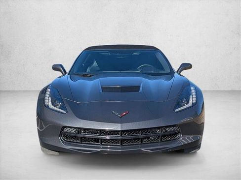 Used 2017 Chevrolet Corvette Stingray Convertible image 2