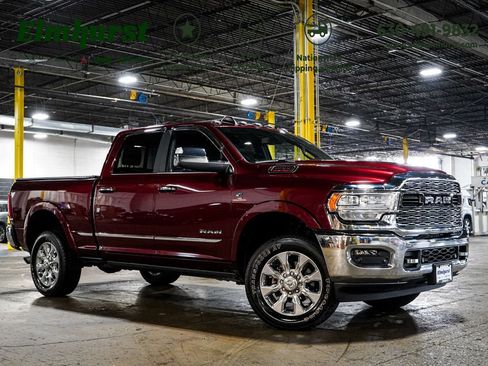 Used 2022 RAM 2500 Limited w/ Snow Chief Group AWD/4WD image 1