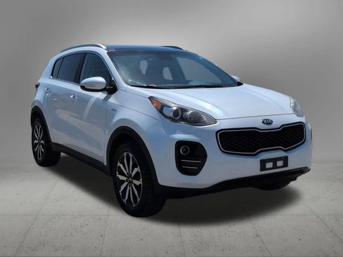 Used 2017 Kia Sportage EX w/ EX Premium Package AWD/4WD image 8