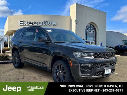 New 2026 Jeep Grand Cherokee L Limited AWD/4WD image 1