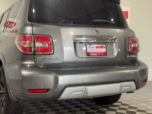 Used 2017 Nissan Armada Platinum w/ Captain Seat Package AWD/4WD image 8