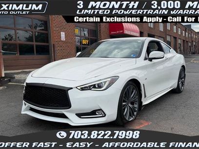 Used 2018 INFINITI Q60 2.0t w/ Moonroof Package