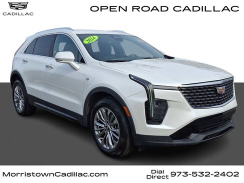 Used 2024 Cadillac XT4 Premium Luxury image 1